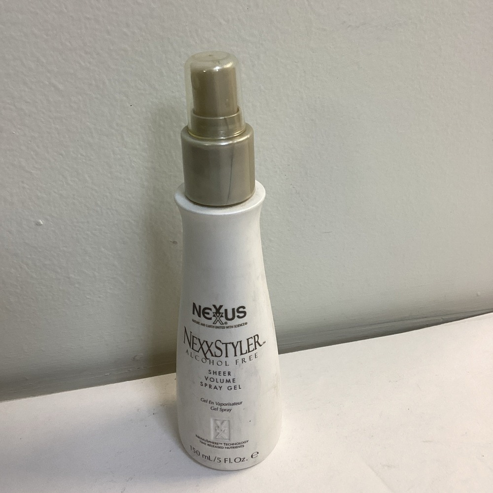 Nexxus Nexxtacy Alcohol-Free Styling & Finishing Hair Spray 5oz 150ml ~ New HTF
